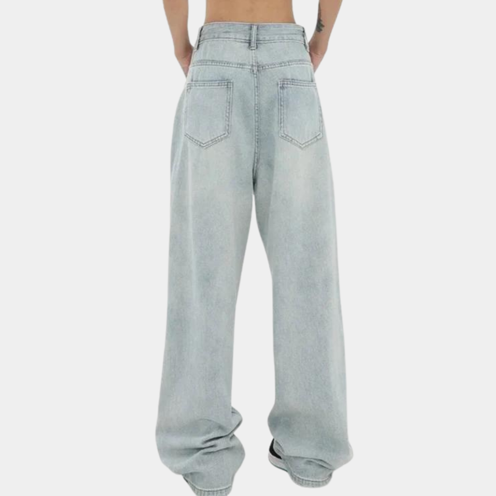 Stijlvolle denim jeans voor vrouwen
