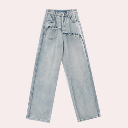 Stijlvolle denim jeans voor vrouwen
