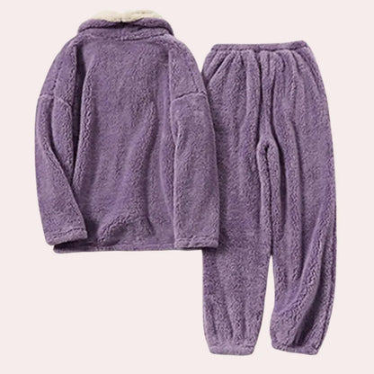Luxe en gezellige pyjamaset voor dames voor ultiem comfort