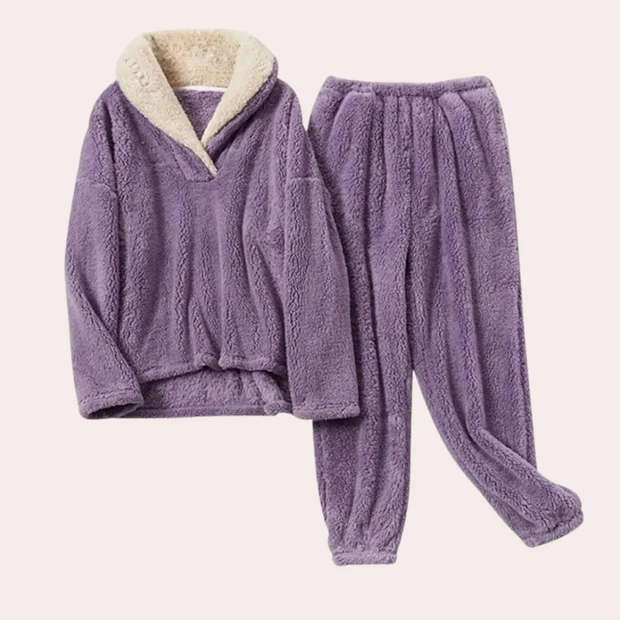 Luxe en gezellige pyjamaset voor dames voor ultiem comfort