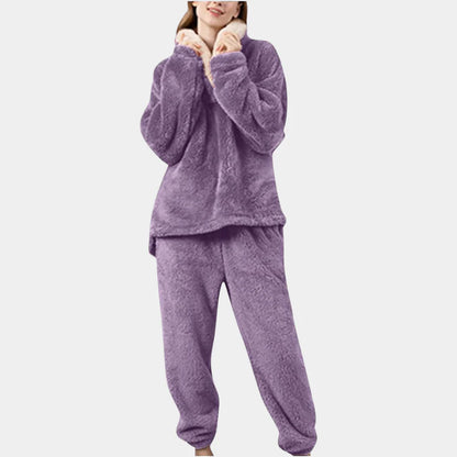 Luxe en gezellige pyjamaset voor dames voor ultiem comfort