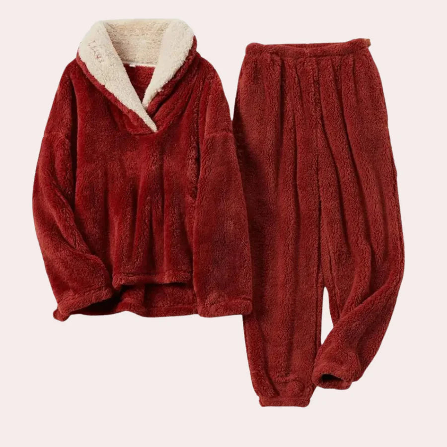 Luxe en gezellige pyjamaset voor dames voor ultiem comfort