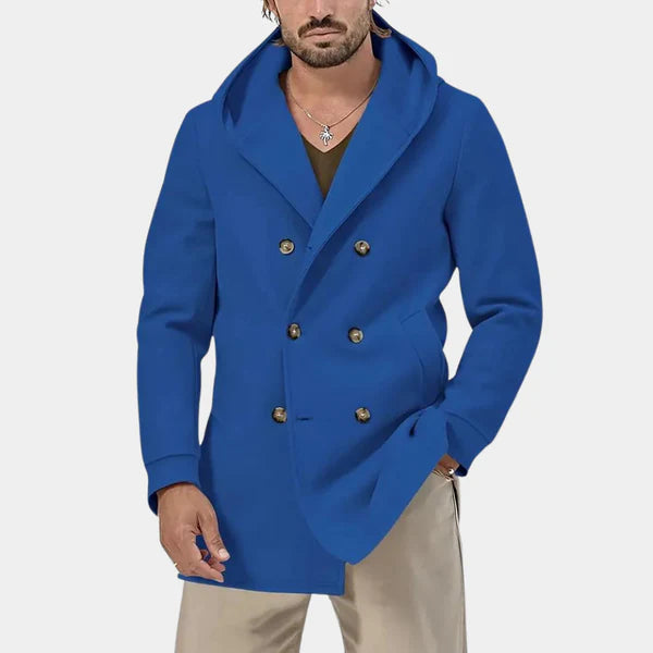 Roderick - luxe heren winterjas