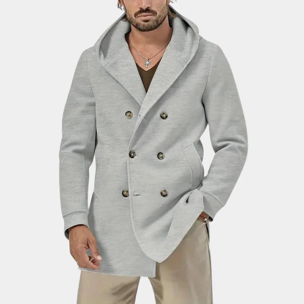 Roderick - luxe heren winterjas