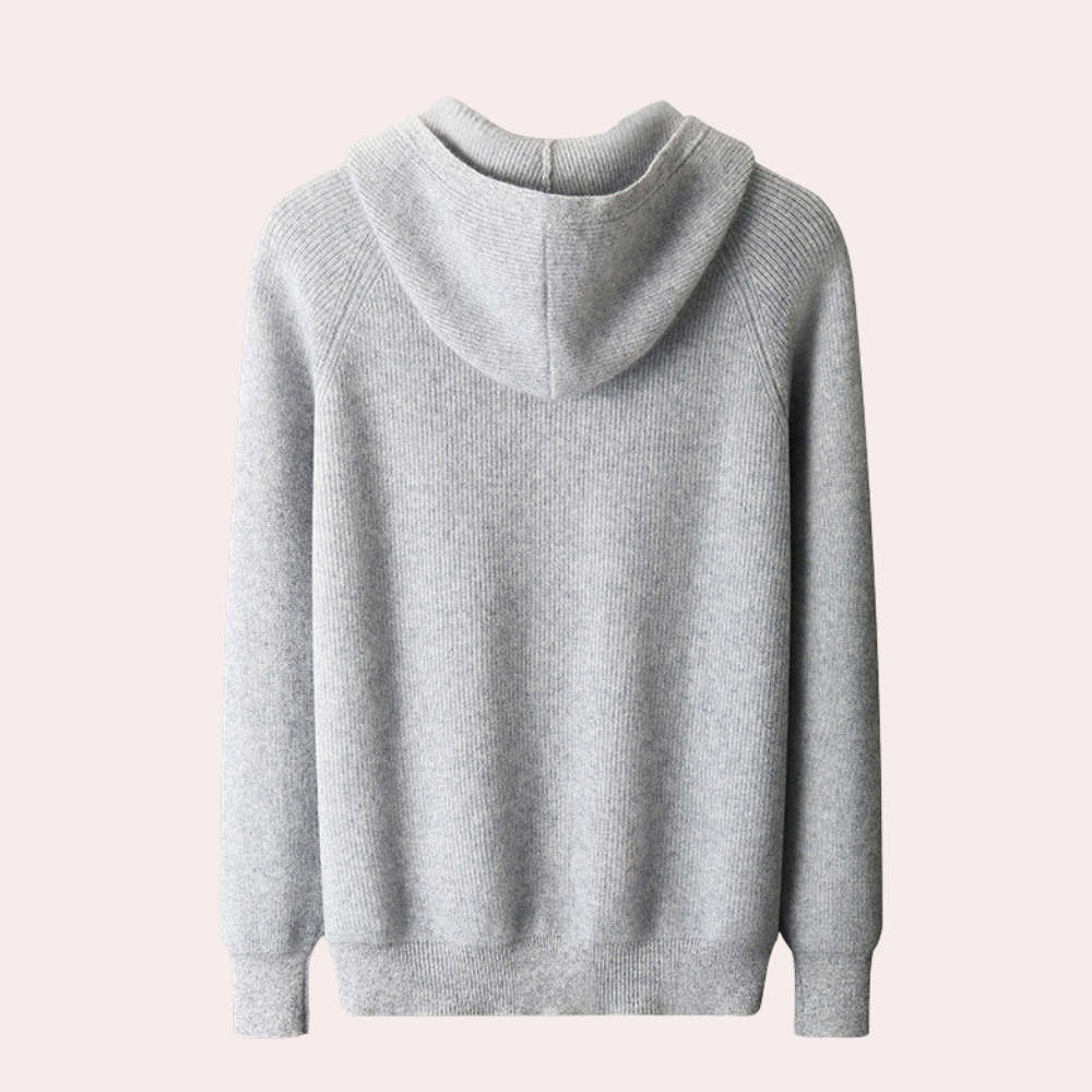 Stijlvolle hoodie voor heren van topkwaliteit voor ultiem comfort