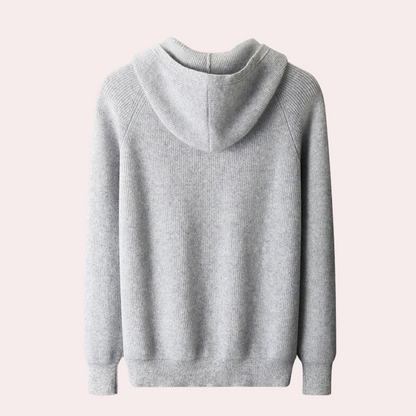 Stijlvolle hoodie voor heren van topkwaliteit voor ultiem comfort