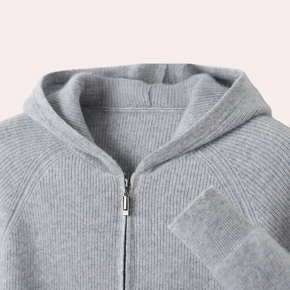 Stijlvolle hoodie voor heren van topkwaliteit voor ultiem comfort