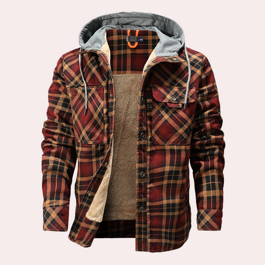 Eenvoudige hoodie voor heren