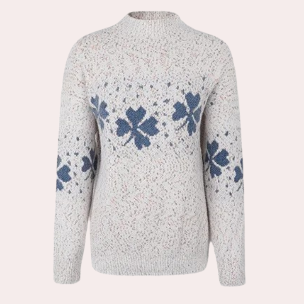 Harlow - cosy elegance gebreide damestrui