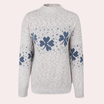 Harlow - cosy elegance gebreide damestrui