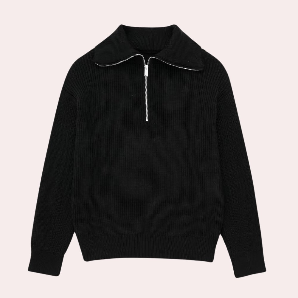 Chique - damestrui met modieuze ritssluiting