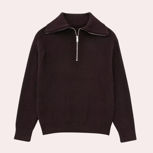 Chique - damestrui met modieuze ritssluiting