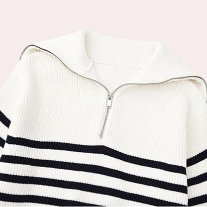 Chique - damestrui met modieuze ritssluiting