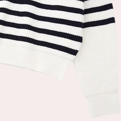 Chique - damestrui met modieuze ritssluiting