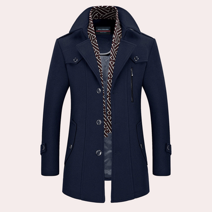 Stijlvolle herenjas voor een verfijnde look