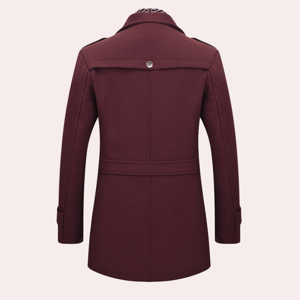 Stijlvolle herenjas voor een verfijnde look