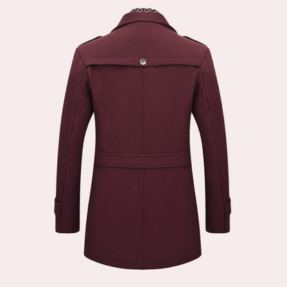 Stijlvolle herenjas voor een verfijnde look