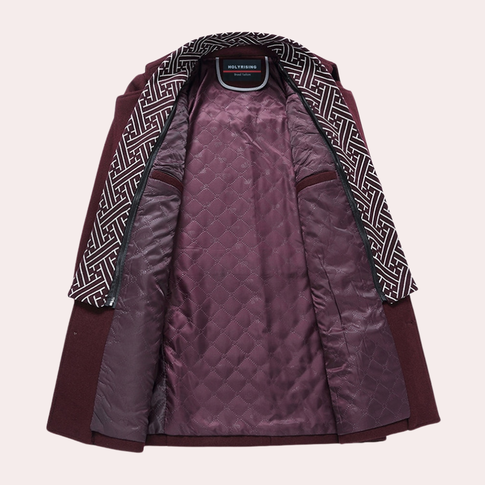 Stijlvolle herenjas voor een verfijnde look