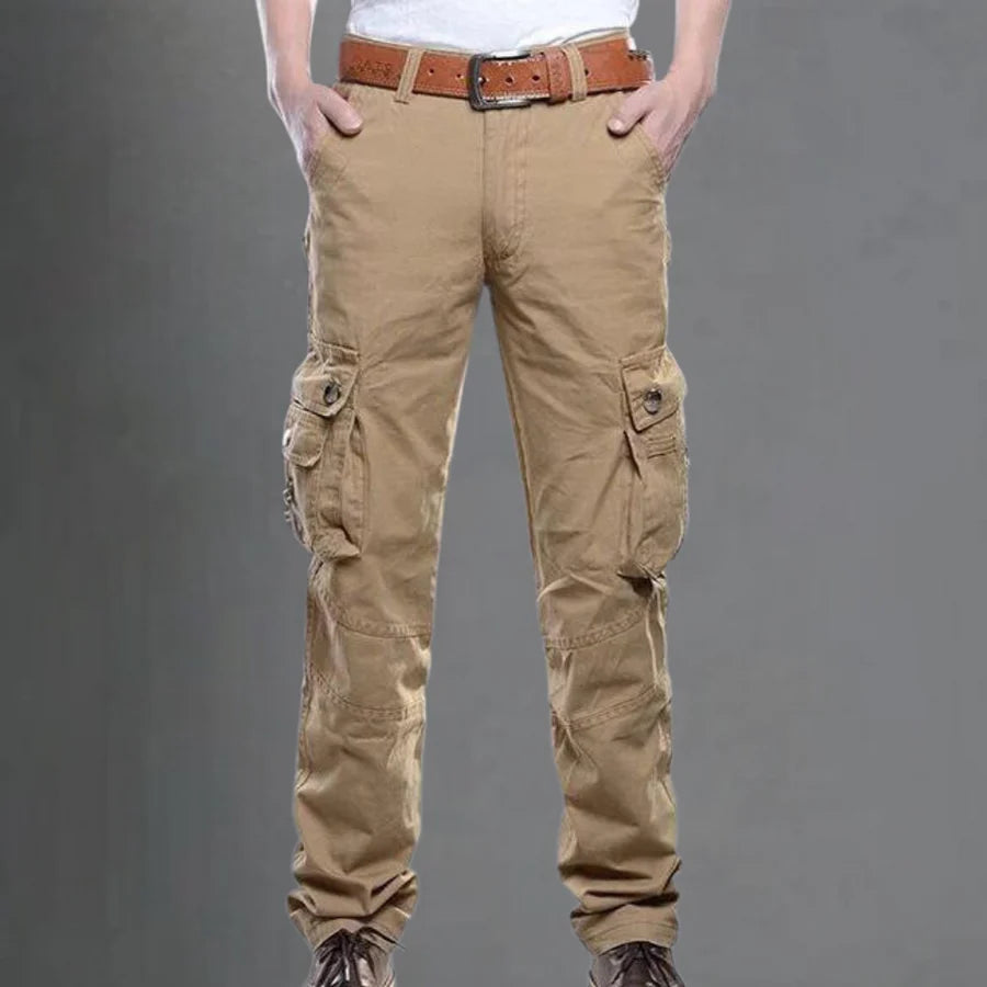 Stijlvolle en comfortabele cargobroek voor heren