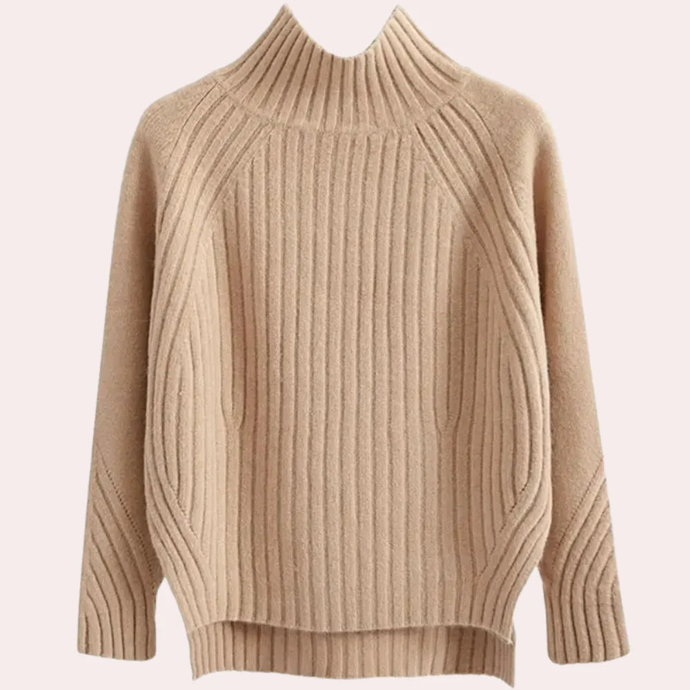 Catalina - stijlvolle gebreide coltrui voor dames