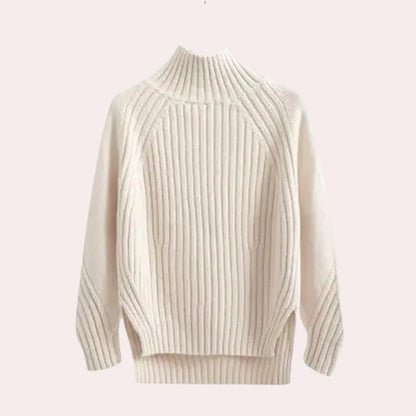 Catalina - stijlvolle gebreide coltrui voor dames