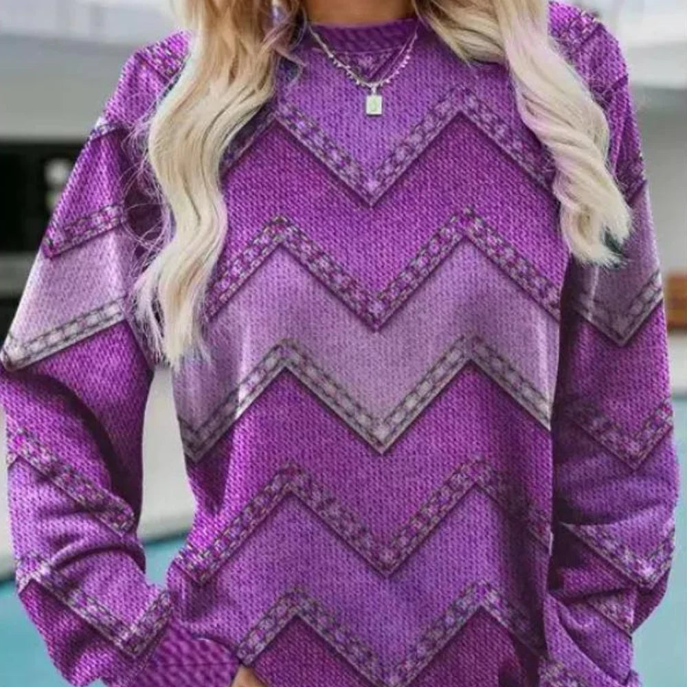 Paula - stijlvolle en warme damestrui