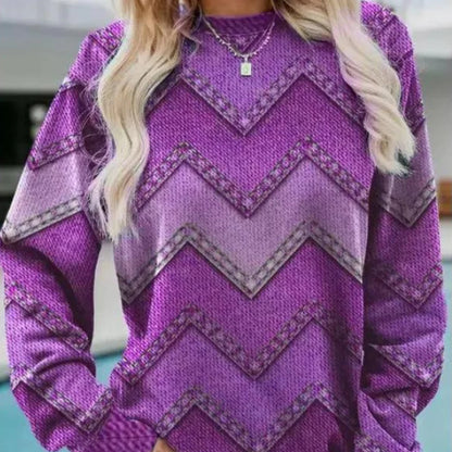 Paula - stijlvolle en warme damestrui