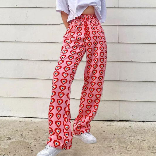 Vanessa - trendy broek met zijzakken voor ongeëvenaard comfort