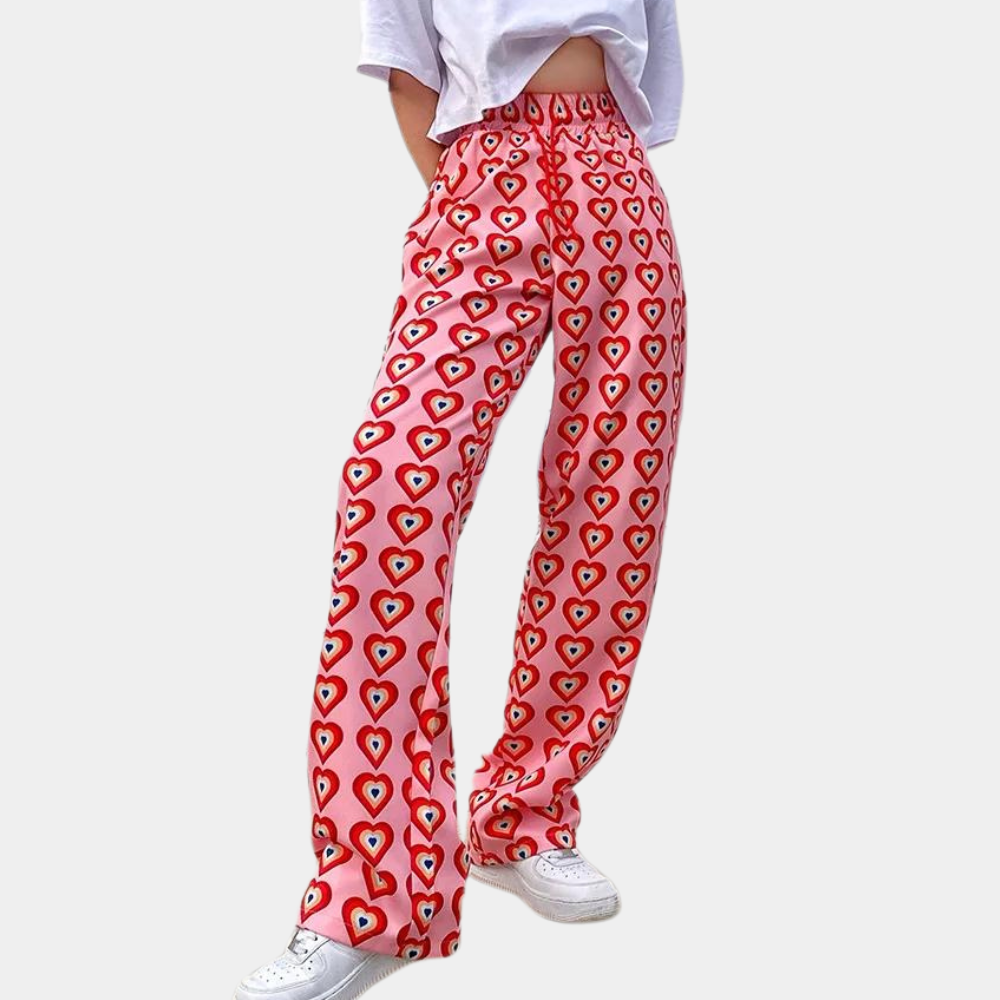 Vanessa - trendy broek met zijzakken voor ongeëvenaard comfort