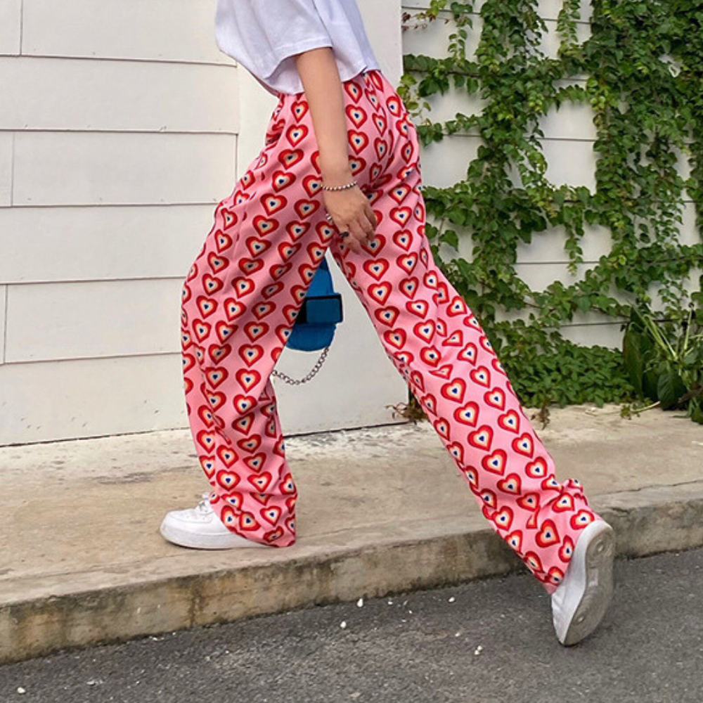 Vanessa - trendy broek met zijzakken voor ongeëvenaard comfort