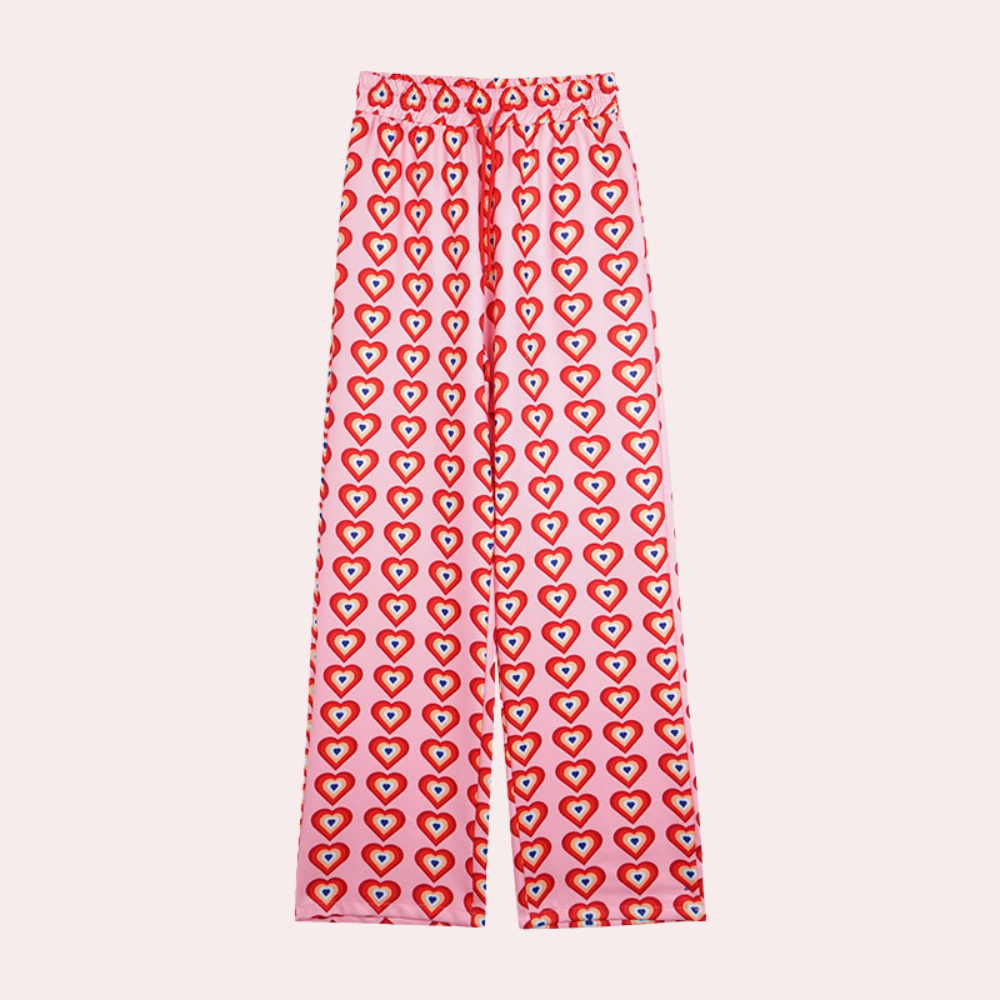 Vanessa - trendy broek met zijzakken voor ongeëvenaard comfort