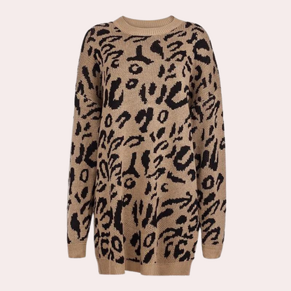 Joska - elegante damestrui met trendy luipaardprint