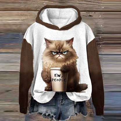 Talia - trendy damestrui met levendige dierenprint