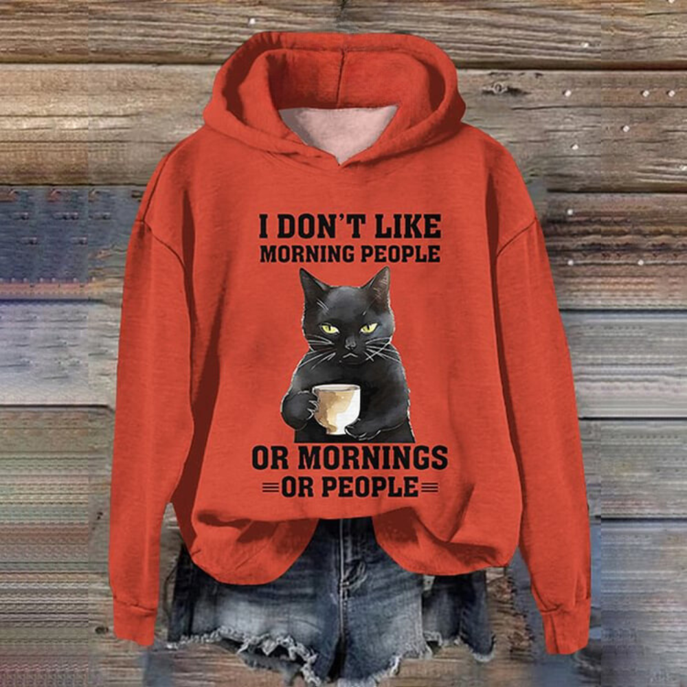 Talia - trendy damestrui met levendige dierenprint