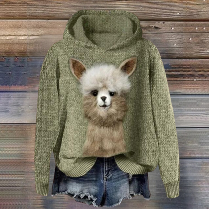 Talia - trendy damestrui met levendige dierenprint