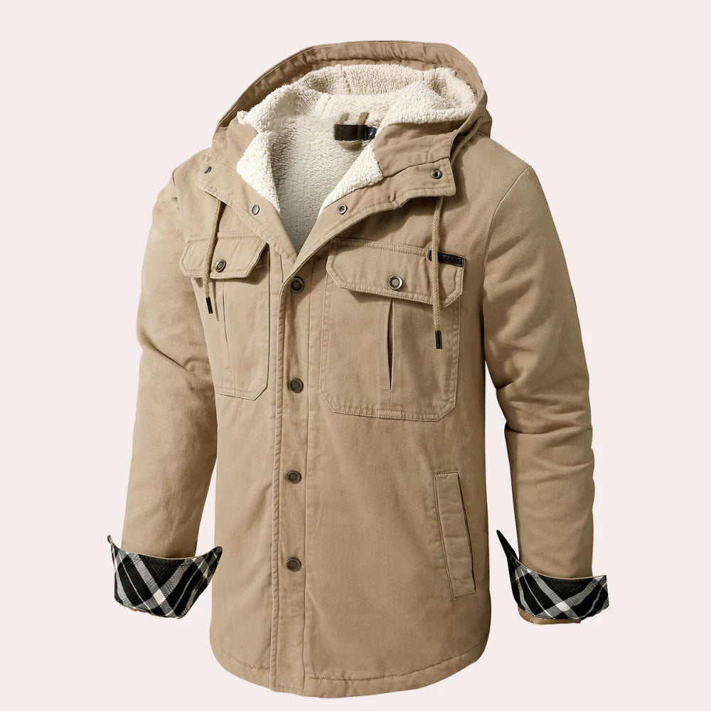 Rio - modieus en comfortabel herenjack