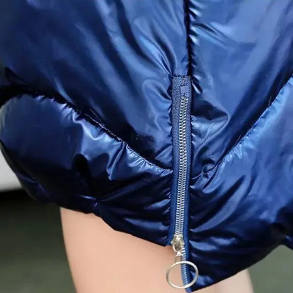 Amelia - comfortabele damesjas met warme capuchon