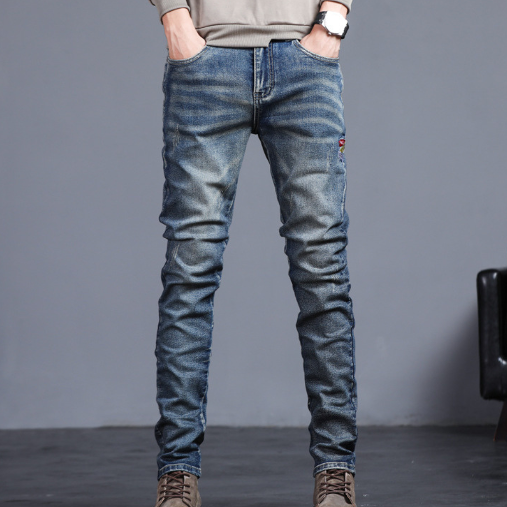 Ginez - trendy en comfortabele herenjeans voor maximaal comfort