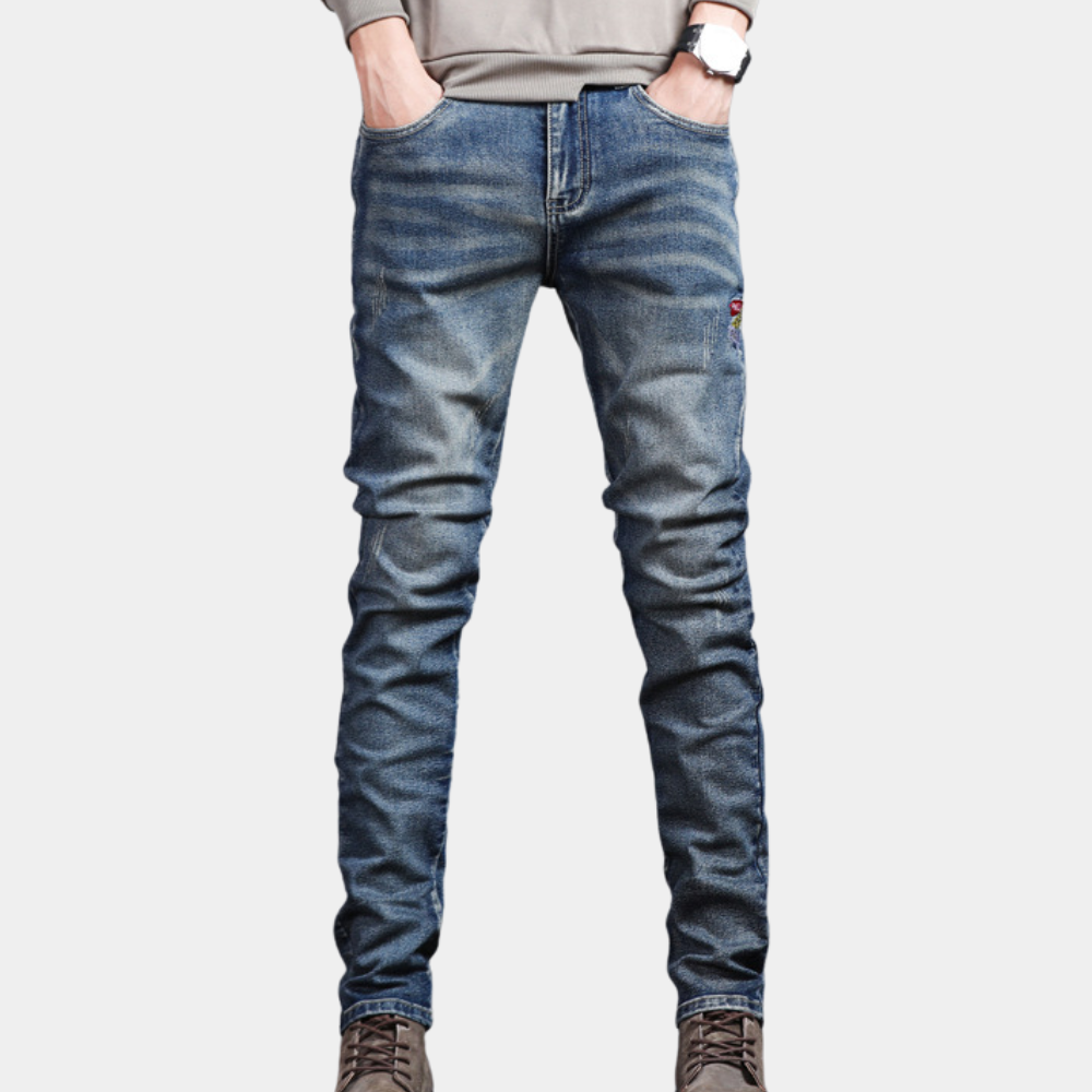 Ginez - trendy en comfortabele herenjeans voor maximaal comfort
