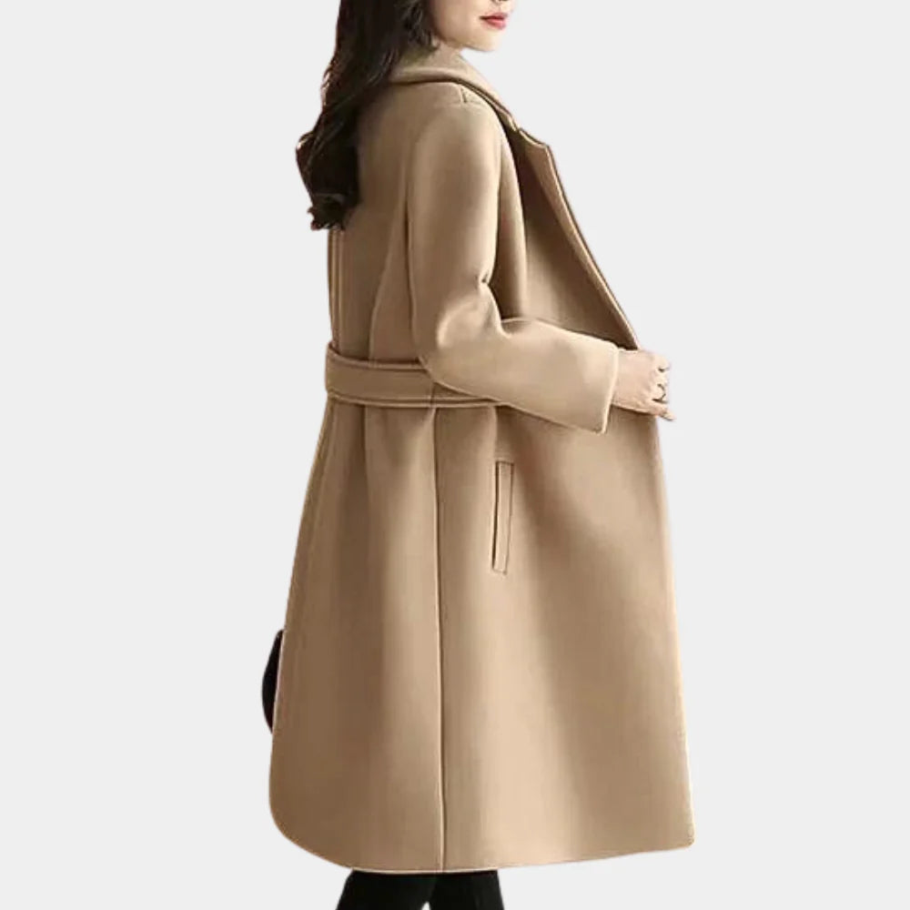 Lange winterjas voor dames - Carmen