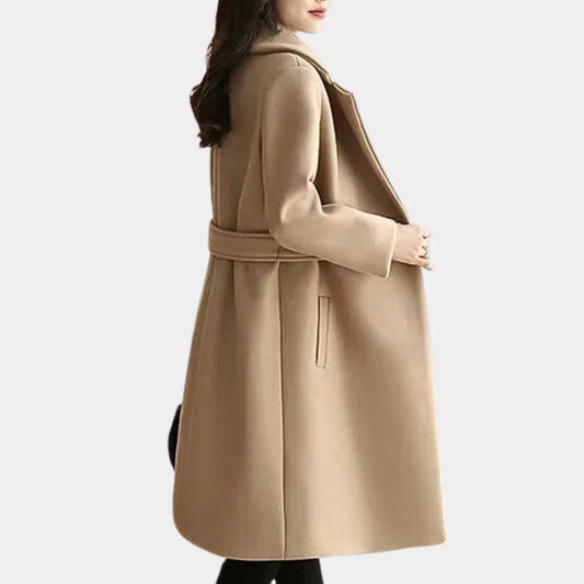 Lange winterjas voor dames - Carmen