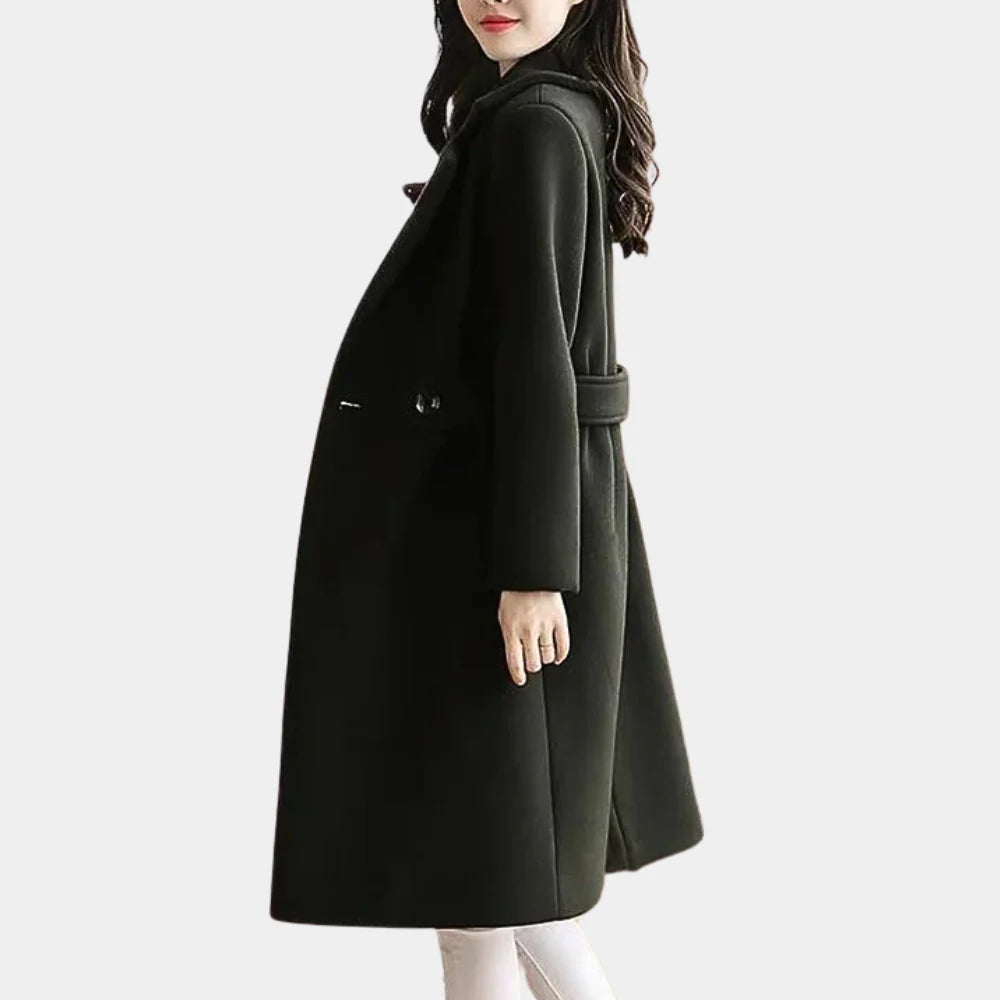 Lange winterjas voor dames - Carmen