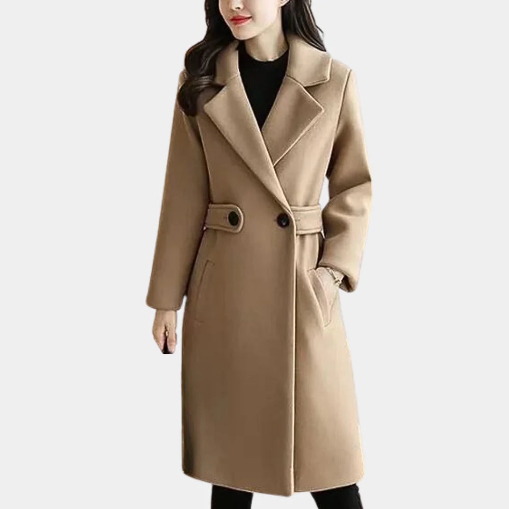 Lange winterjas voor dames - Carmen