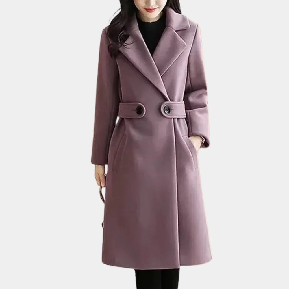 Lange winterjas voor dames - Carmen