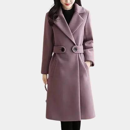 Lange winterjas voor dames - Carmen