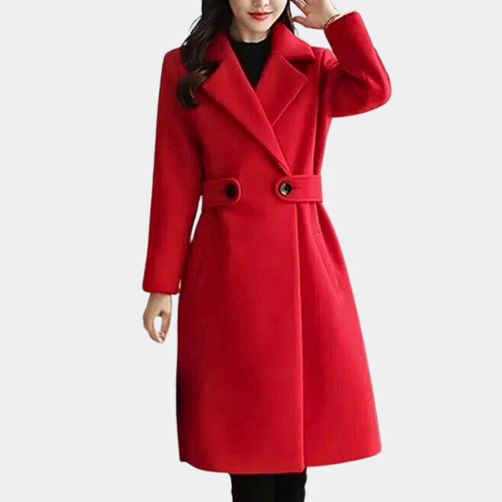Lange winterjas voor dames - Carmen