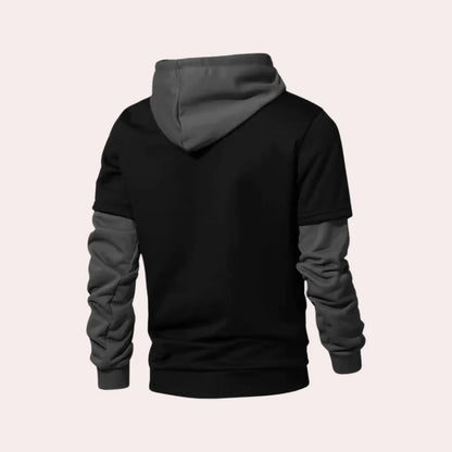 Krzysztof - stijlvolle herenhoodie