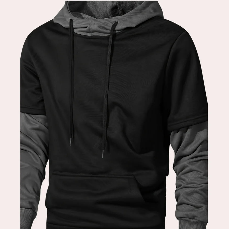 Krzysztof - stijlvolle herenhoodie