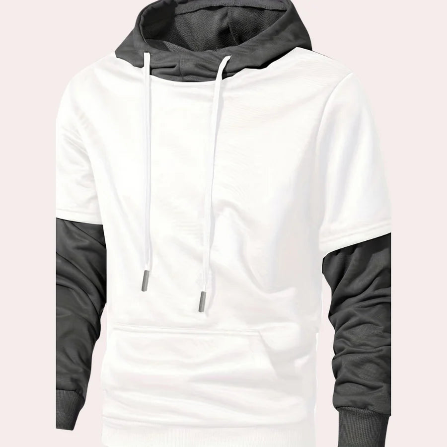 Krzysztof - stijlvolle herenhoodie