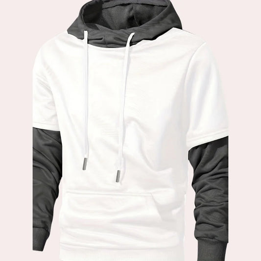 Krzysztof - stijlvolle herenhoodie